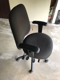 Excellent home/office chairs, desk, filing cabinet, footrest