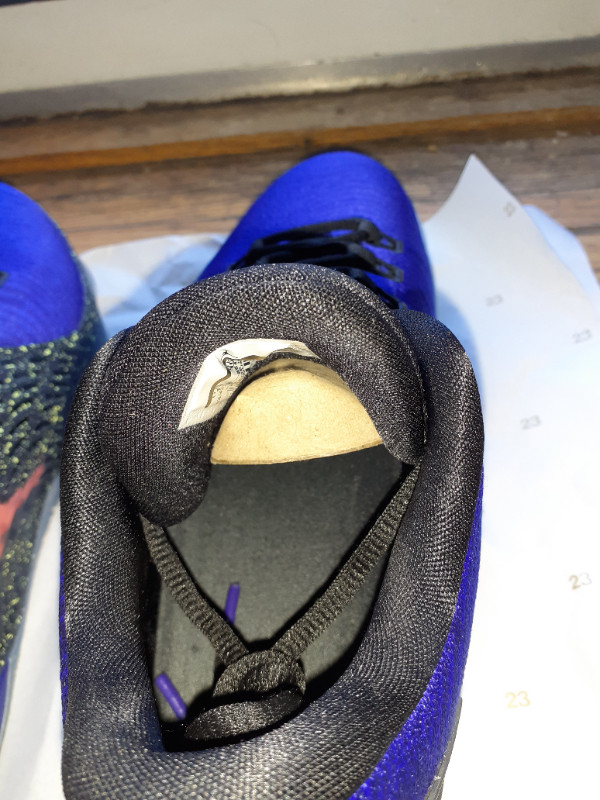 AIR JORDAN NEW CP-3.X NIKE CONCORD/ BRIGHT MANGO-BLACK SHOES in Men's Shoes in Oakville / Halton Region - Image 4