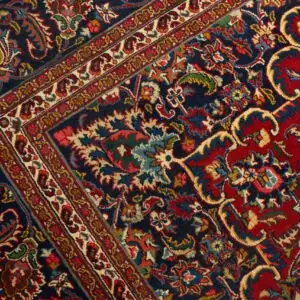 BEAUTIFUL PERSIAN MASHAD 9.8FT × 12.10FT WOOL HANDKNOTTED RUG in Rugs, Carpets & Runners in City of Toronto - Image 6