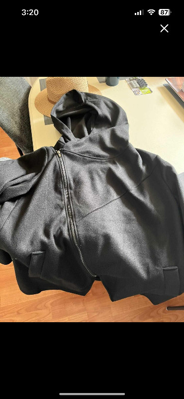 Shein 2xl asymmetrical zipper jacket in Women's - Tops & Outerwear in Regina