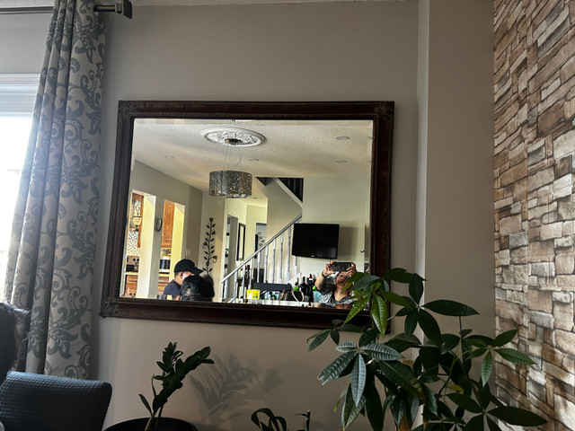Large Mirror for any places in the house. Read description  in Home Décor & Accents in Oshawa / Durham Region
