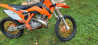 2016 KTM 300 SX or TRADE for  690 or 500 xcw 