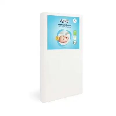Graco Premium Foam Crib & Toddler Bed Mattress | LIKE NEW, View more