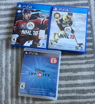 NHL and Disney Infinity video games, View more