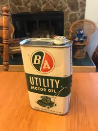 BA utility motor oil