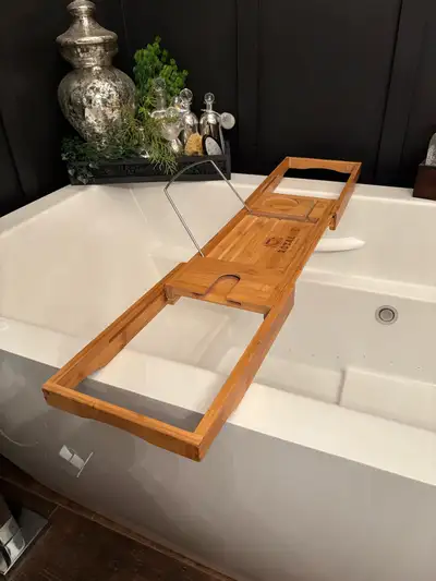 Royal Craft Wood Bath Tray, View more