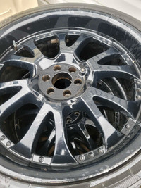 Will go fast hot deal tires and rim all 4 