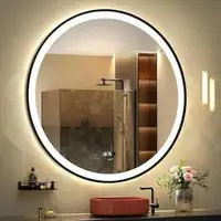 Ganpe LED Sensor Mirror 40” Round