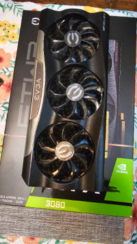 EVGA GeForce RTX 3080 FTW3 ULTRA in Great condition