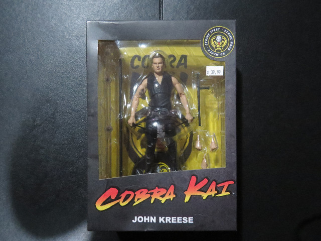 Diamond Select Toys - Cobra Kai John Kreese Action Figure in Toys & Games in Oshawa / Durham Region