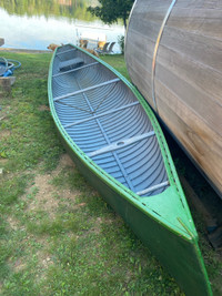Large canoe17’ long