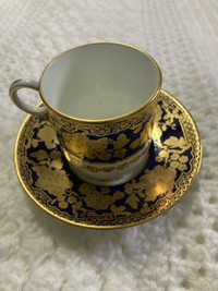 Demitasse/Espresso Cup and Saucer