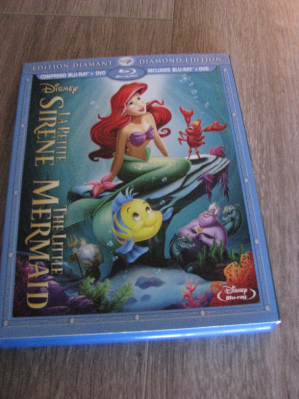 DVD DISNEY  La petite Sirene  et Histoires de princesses dans CD, DVD et Blu-ray  à Ville de Montréal - Image 3
