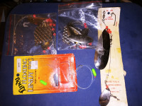 NEW OLD STOCK FISHING LURES