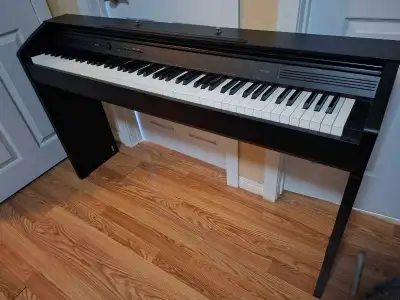 Casio/Privia px 750 digital piano, needs work,selling as is, View more