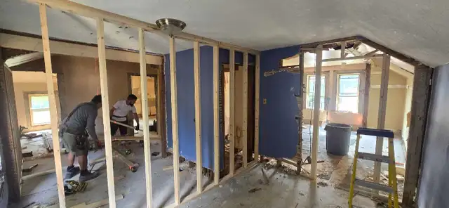 Hiring for drywall and framing and taping