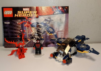 LEGO Marvel Super Heroes 76036 - Carnage's SHIELD Sky Attack