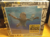 Nirvana- Nevermind Boxset 8LP, Book,1 7"