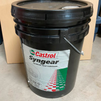 Castrol Syngear Synthetic 75W90 Gear Oil (new/sealed, 17.8L)