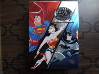 FS: DC's "Justice League" The Complete Series Collector Tin on D