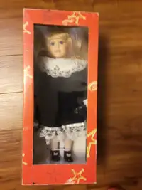 The  genuine porcelain doll designed for Sears $10