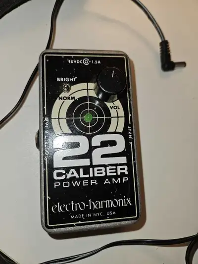 ehx 22 calibre power amp pedal, View more