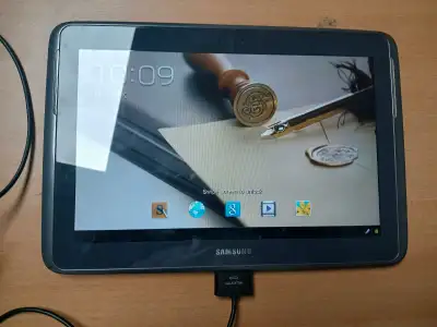 Samsung tablet, View more