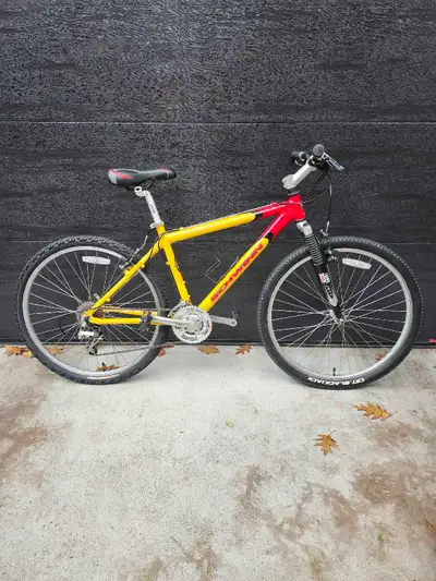 17" Medium Schwinn Mesa Mountain bike, View more