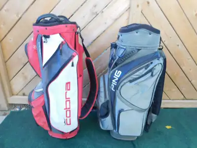 COBRA CART BAG AND PING CART BAG, View more