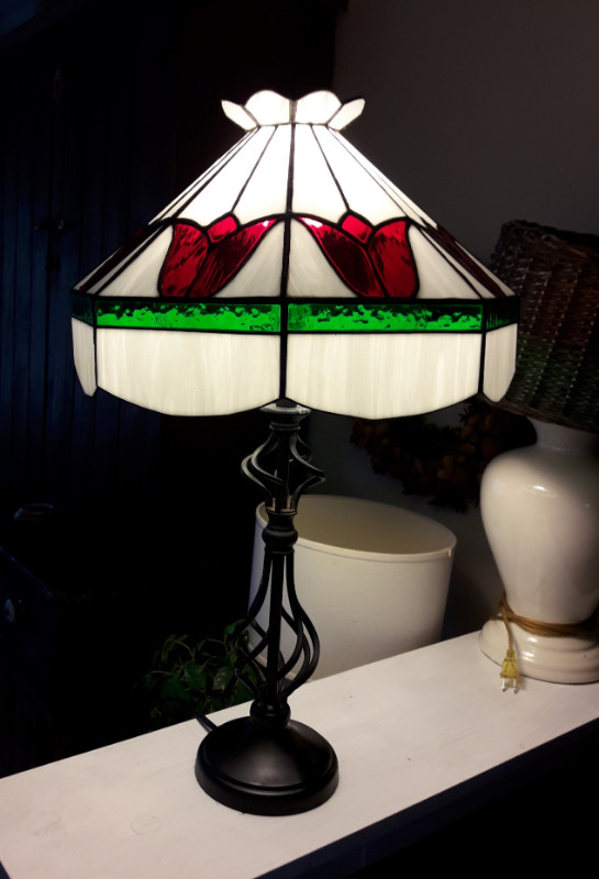 Stained Glass Table Lamp in Indoor Lighting & Fans in Bridgewater