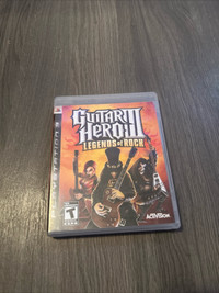 Guitar Hero 3 (Playstation 3)