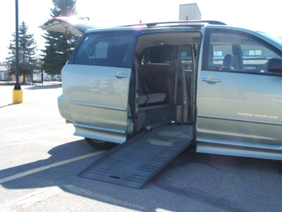 Toyota WheelChair Transport Van