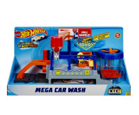 Hot Wheels City - Mega Car WAsh - Brand New