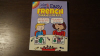 COLOUR AND LEARN EASY FRENCH PHRASES FOR KIDS
