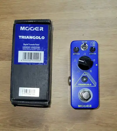 Mooer  Triangolo Tap Tremolo, View more