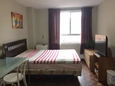 Master Bedroom in an apartment available August 1st