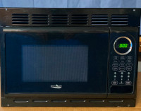 RV microwave oven