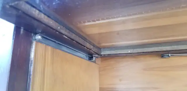 Globe Wernicke antique barrister bookcase mahogany 3 tier 5 part in Bookcases & Shelving Units in Ottawa - Image 11