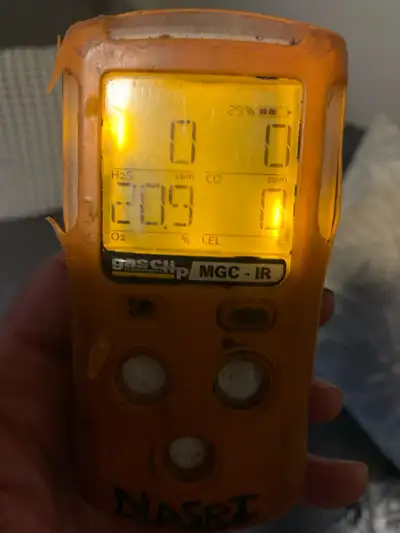 MGC personal Gas monitor, View more