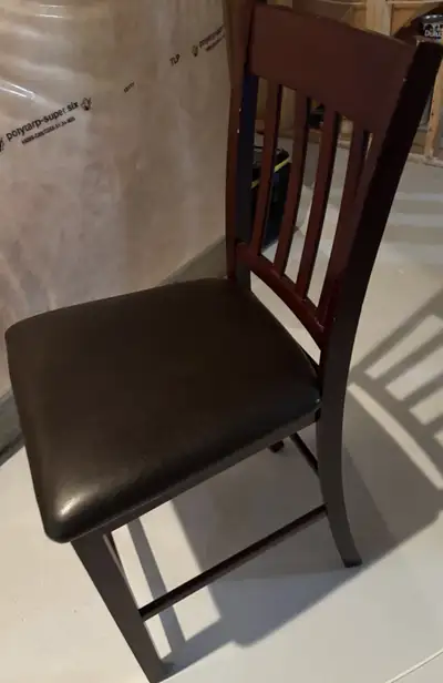 4 High Dining Chairs, View more