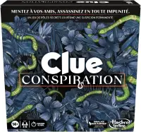 Clue Conspiration - French Version
