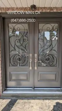 Front Double System Entry Door  17 years of experience