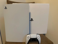 PS5 Digital w/ Controller and Charging Stand