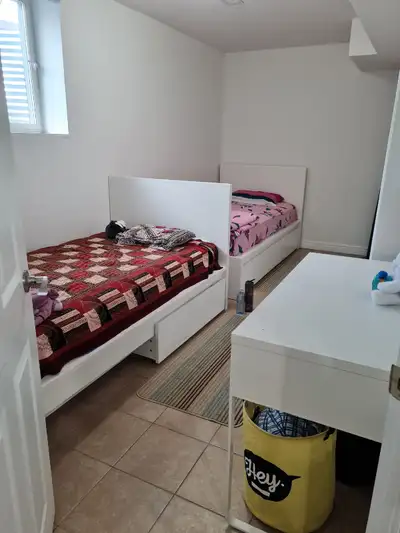 Female room share in Mississauga basement. Rent a bed Furnished basement for females in Mississauga,...