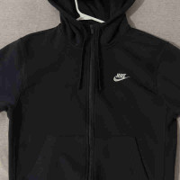 Nike zipper noir