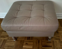 IKEA Morabo Ottoman. Beige. Footstool