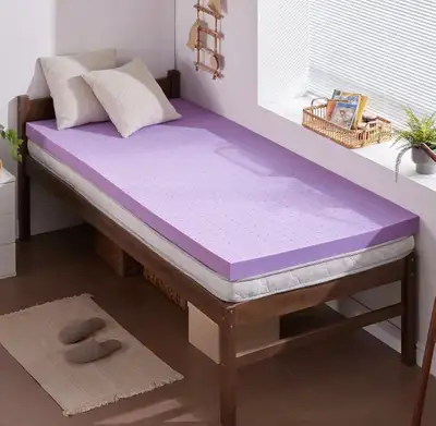 Gel Memory Foam Mattress Topper - 2 inch TWIN Size, View more