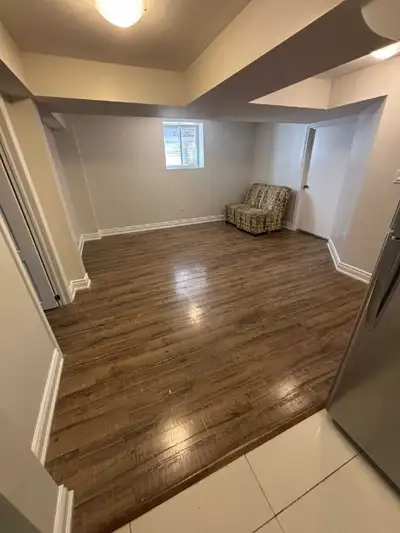 2 bedroom legal basement