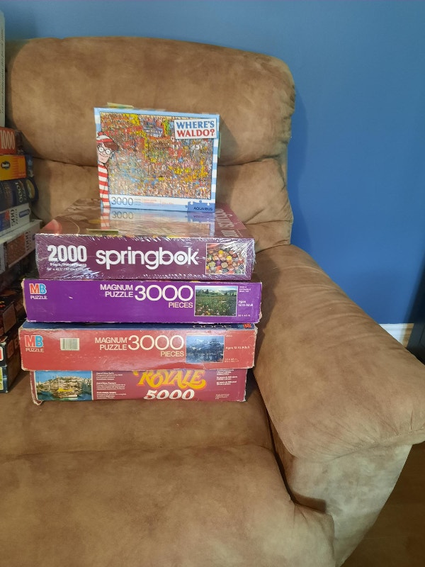 cassetêtes à vendre à longueuil (greenfield Park) Jouets et jeux
