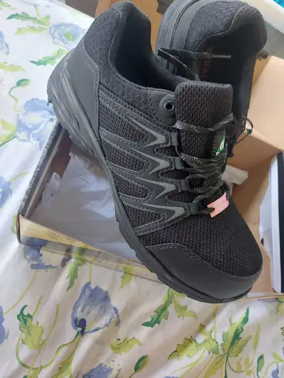 brand new women's steel toe shoes size 11, View more
